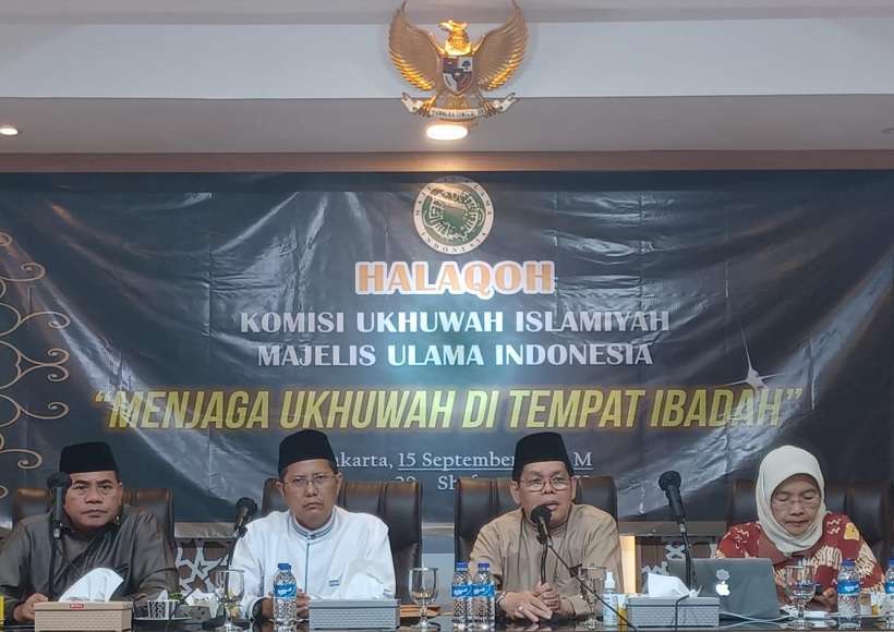 MUI Dan Ormas Islam Masjid Tak Boleh Jadi Tempat Dukung Dan Saling