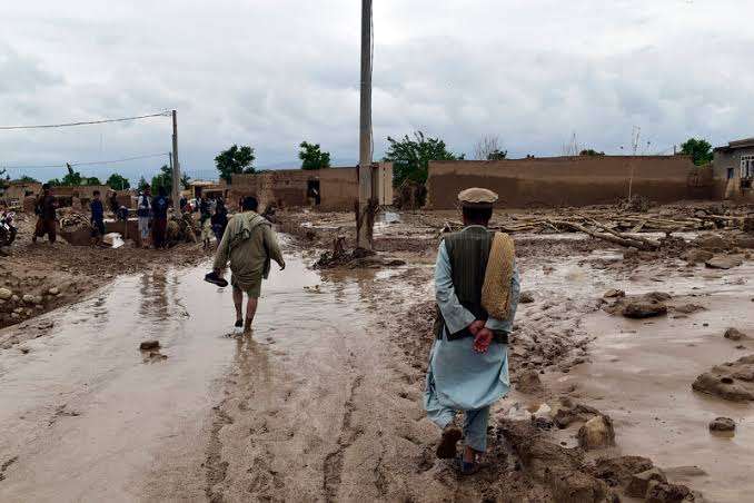 Banjir Bandang Di Afghanistan Orang Tewas Ribuan Rumah Rusak