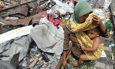 penduduk miskin indonesia