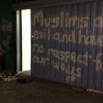 Vandalisme Islamofobia di Prancis