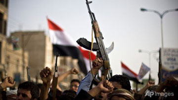 Yaman perang saudara