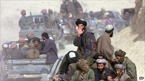 pejuang taliban
