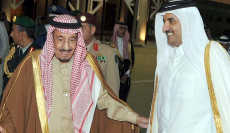 Raja Salman, Amir Qatar