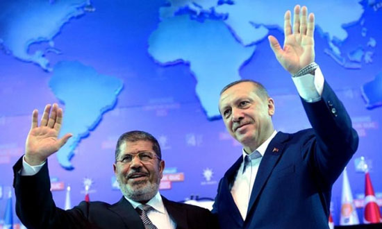 Delegasi diplomatik turki mesir
