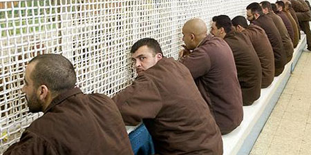 tahanan palestina mogok makan