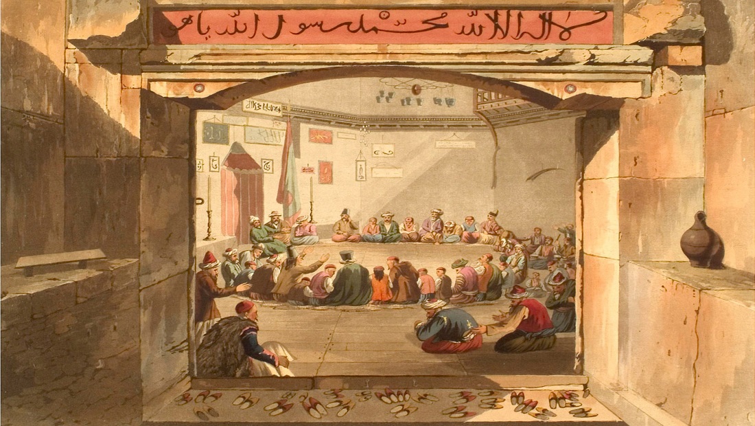 Sufi Menurut Penilaian Imam Asy Syafi'i