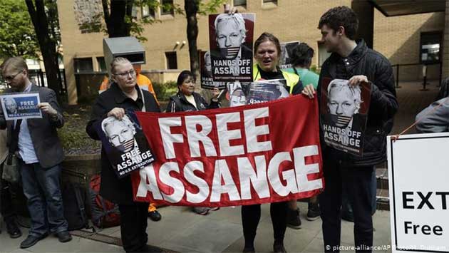 Parlemen Australia Mendesak Amerika dan Inggris Segera Bebaskan Julian Assange