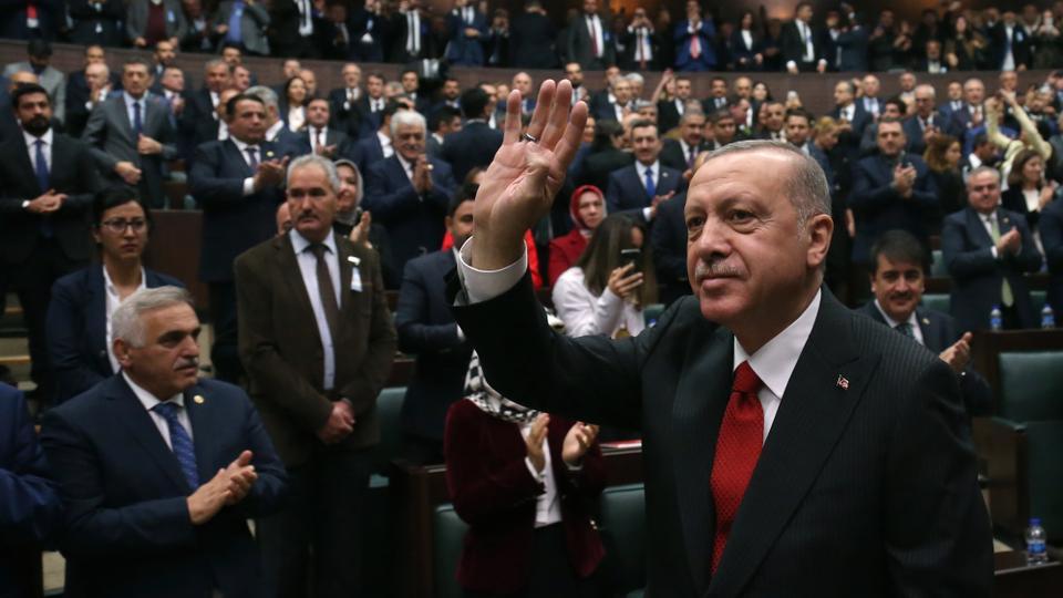 Erdogan Partai AK