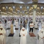 Durasi shalat tarawih Arab