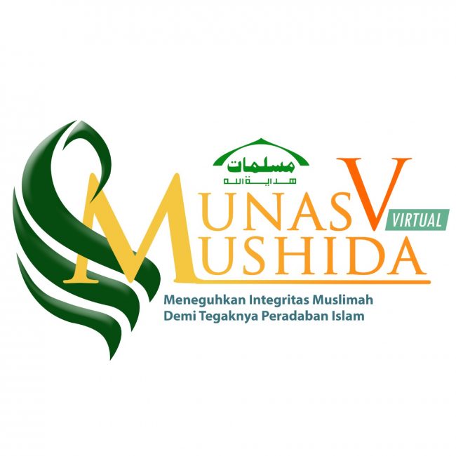 Logo Munas V Muslimat Hidayatullah (Mushida) 2020