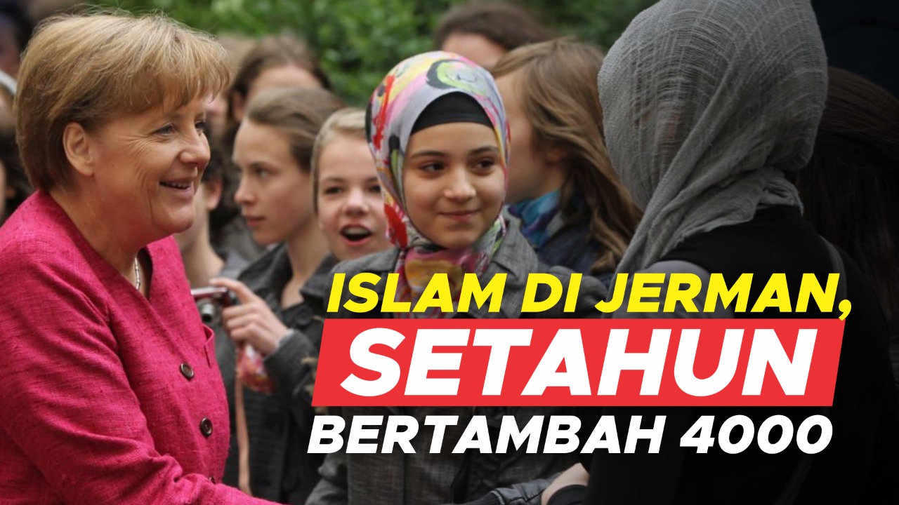 Islam di Jerman, Setahun Bertambah 4.000