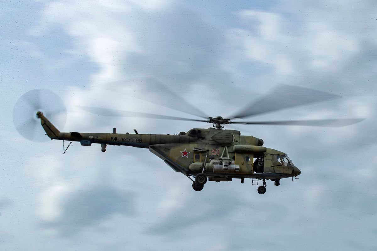 Uni Emirat Arab akan Beli 100 Helikopter Rusia