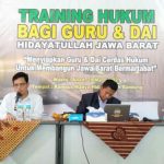 DPW Hidayatullah Training Hukum