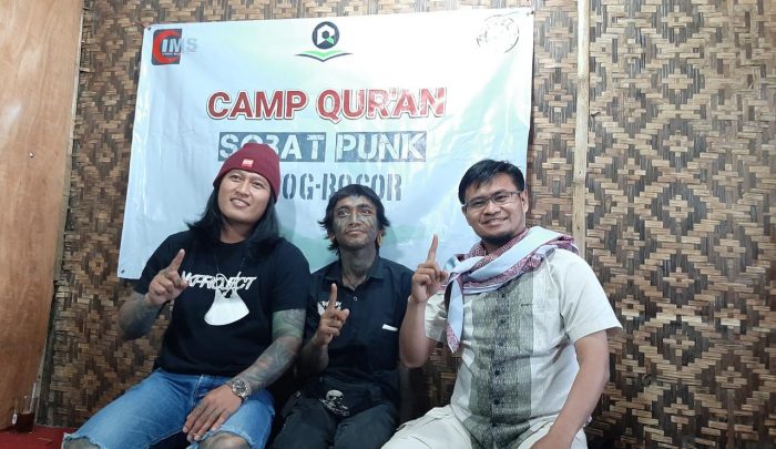 Punk Hijrah Rumah Quran