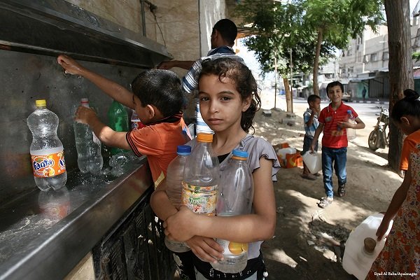 Air Layak Minum Gaza
