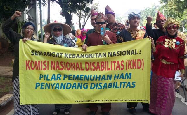 komisi nasional penyandang disabilitas
