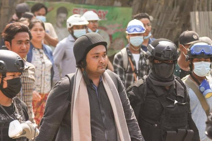 aktivis Muslim Myanmar ditangkap junta militer