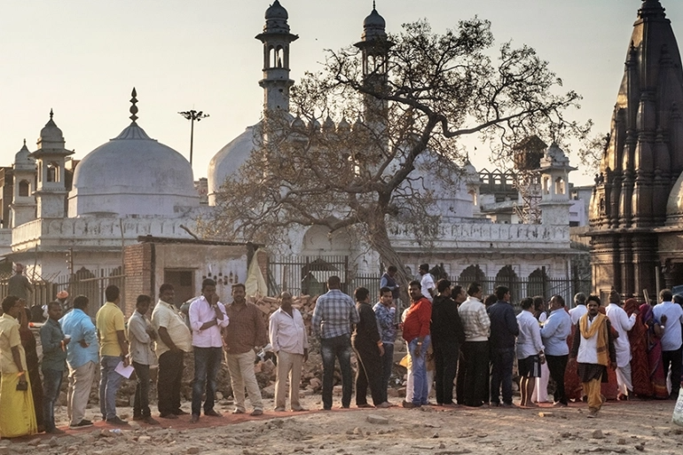 Ekstremis Hindu India Masjid