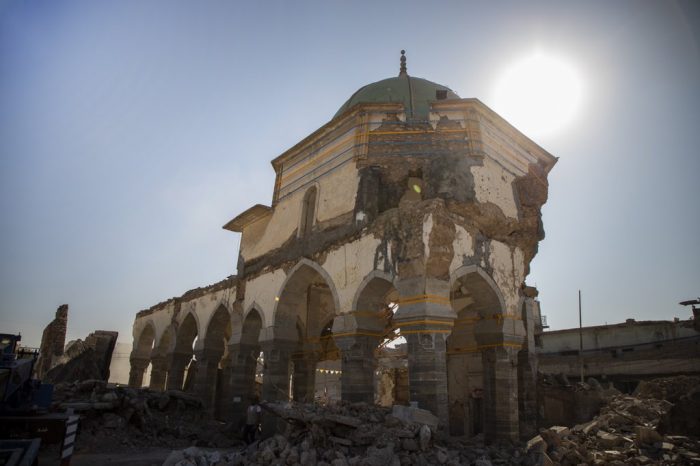 Rekonstruksi Masjid al-Nuri di Mosul Irak
