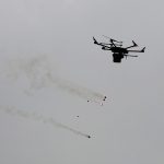 drone gas air mata