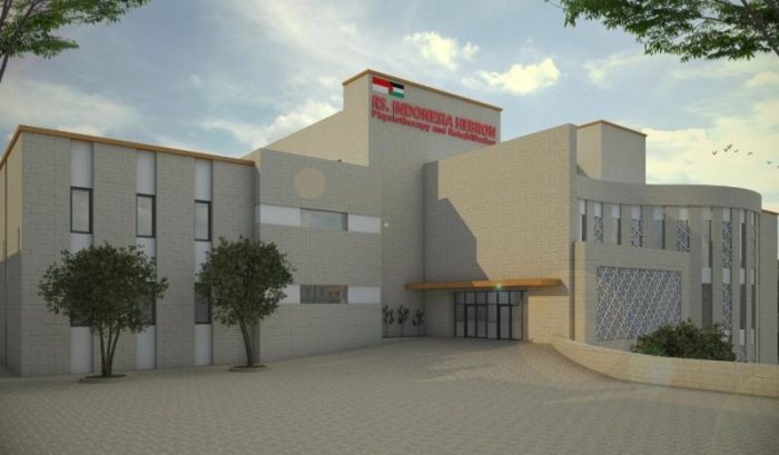 Pembangunan Rumah Sakit di Palestina