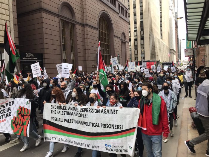 demonstrasi palestina