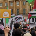 demonstrasi solidaritas mendukung palestina