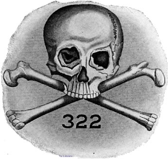 logo Skull and Bones
