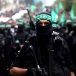 tentara Hamas dari Brigade Al Qassam