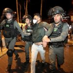 penangkapan warga palestina