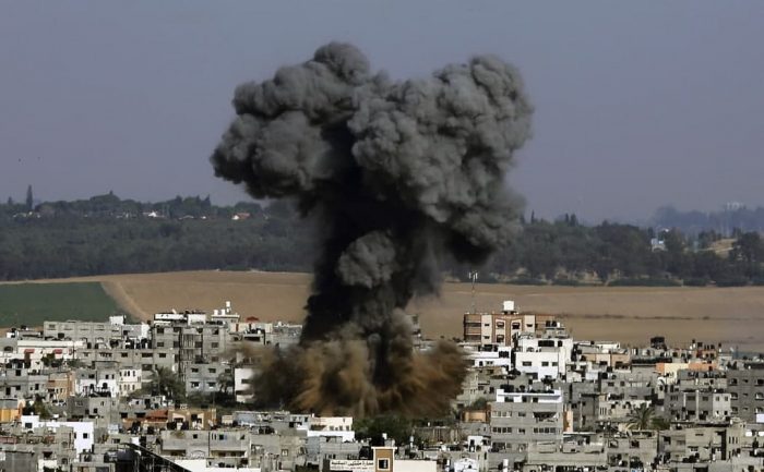 serangan israel ke gaza