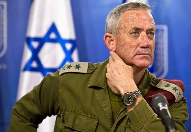 Menteri Pertahanan Benny Gantz Sebut Serangan Mematikan di Gaza