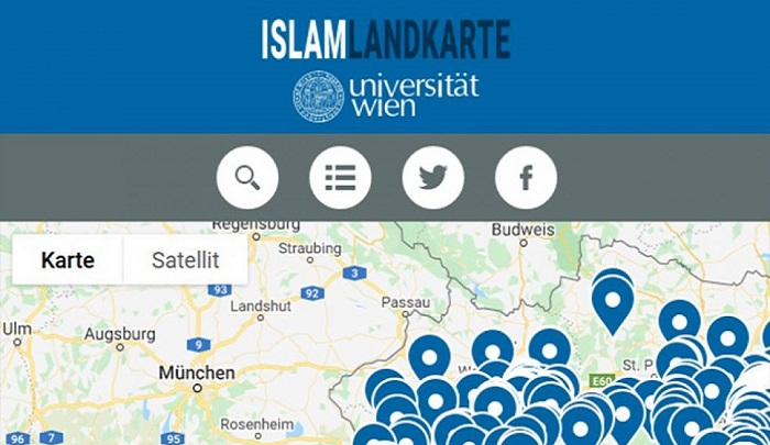 peta islam rasis