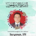 Suryaman, SH, salah satu anggota Majelis Hakim Pengadilan Negeri Jakarta Timur, yang ikut menvonis Habib Rizieq Shibab telah meninggal dunia