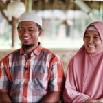 Yogi dan Yona, pemilik Warung Sayur Segar di Blitar Jawa Timur