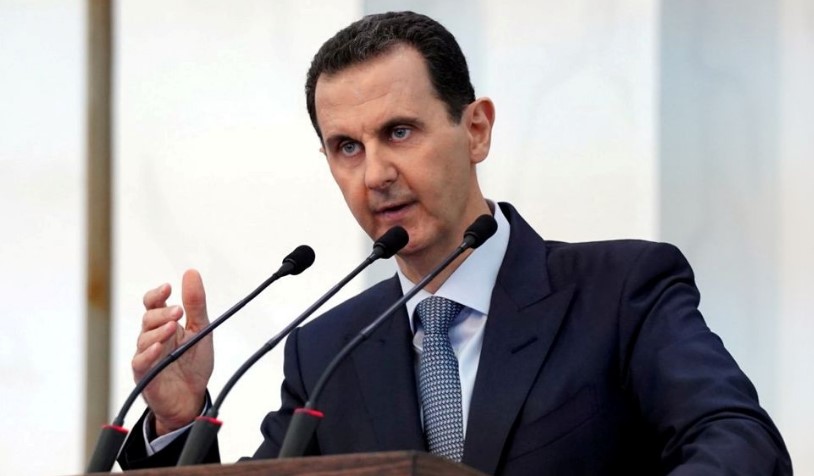 Assad Suriah