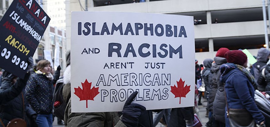 Islamofobia Kanada