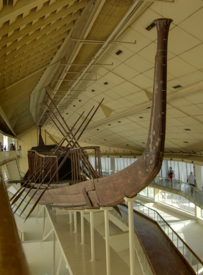 kapal firaun khufu