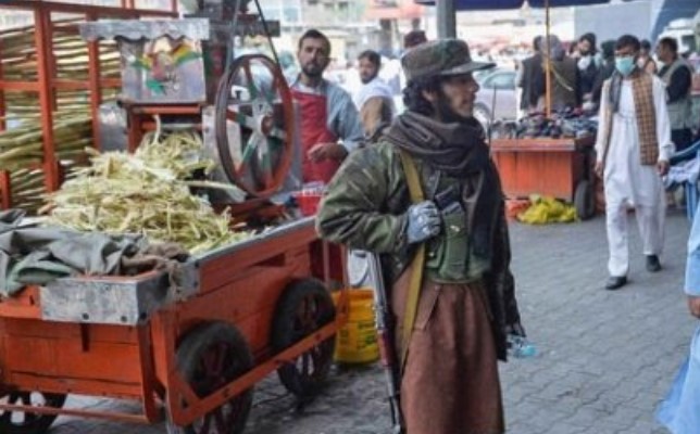 situasi pasar kabul afghanistan