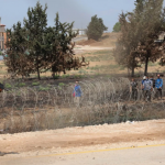pelarian tahanan palestina