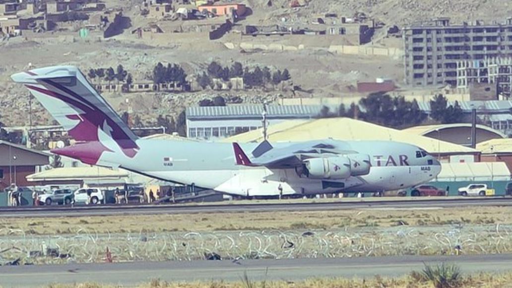 bandara kabul qatar