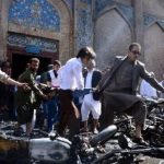 ledakan masjid syiah