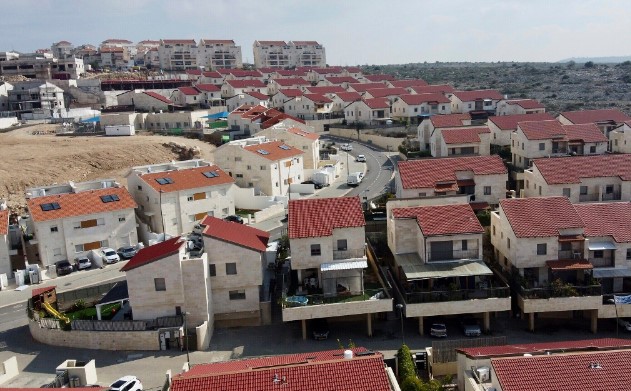 pemukiman ilegal yahudi israel di palestina