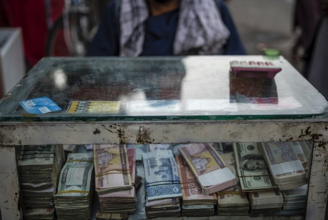 mata uang afghanistan asing