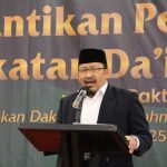 Ketua Umum Ikatan Dai Indonesia (Ikadi) Dr. Ahmad Kusjairi