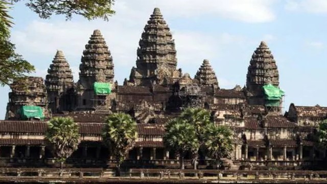 kuil hindu terbesar dunia