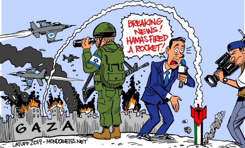 media palestina