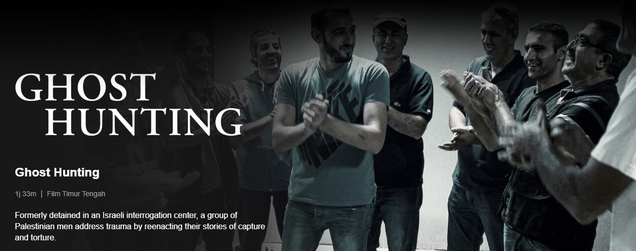 Ghost Hunting Film Timur Tengah Palestina