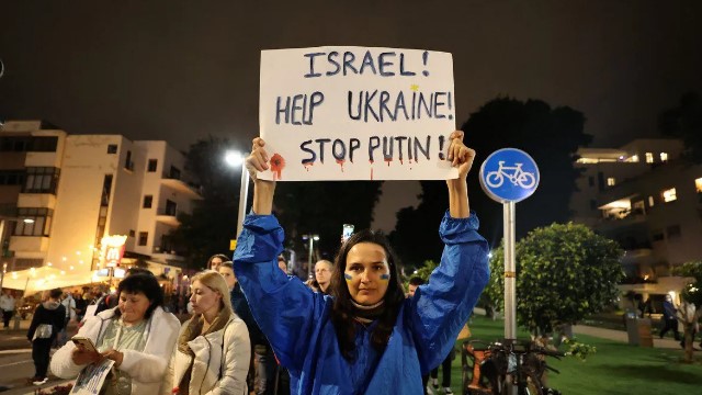 'Israel' Suplai Peralatan ke Ukraina, Begini Respon Rusia