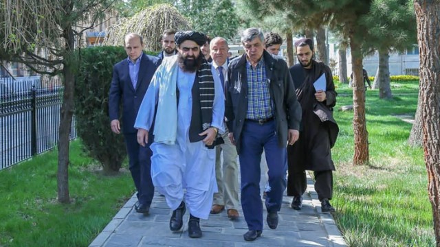Perwakilan Taliban di Moskow diakui Rusia